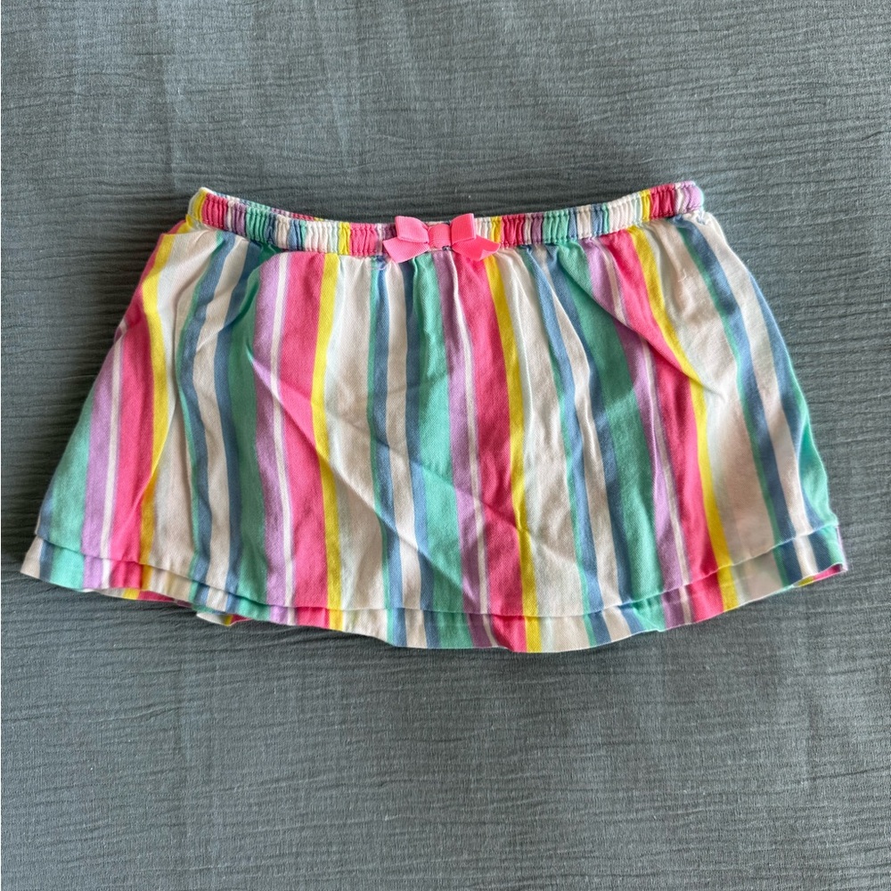 🛎️ Clearance Carter’s Baby Girls Multi color Skirt Size 18 Months